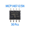 1~100Pcs MCP1407-E/SN SOP8 Surface Mount 6A High Speed Power MOSFET Driver Integrated Circuit Chip For Power Control Board