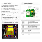 SIMcom BK-SIM7070G SIM7070E SIM7000G SIM7000E SIM7000A NBIOT CATM LPWA Core Board 1 Piece for IoT Wireless Communication