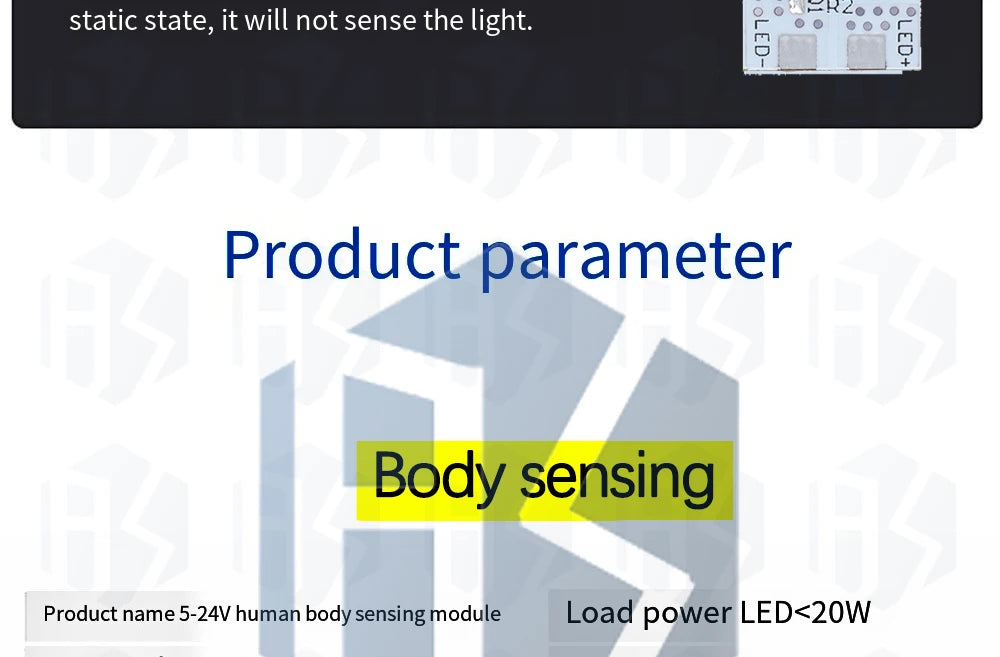 Touch Switch Capacitive Module 5V-24V 3A LED Dimming Control Lamps Active Components Short Distance Scan Sweep Hand Sensor Touc