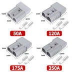 2/4/6PCS 50A 120A 175A 350A Battery Charging Connector 600V High Current Quick Power Plug for Electric Car Battery,Solar Cable