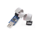 USBASP USBISP AVR Programmer USB ISP Downloader ATMEGA8 ATMEGA128 AVR USB ASP Downloader Firmware Update Tool for Arduino DIY