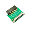 1.0mm FFC FPC to 2.54mm DC3 / Female Header Adapter SMT Through Hole Connector 6/8/10/12/14/16/20/24/30Pin Flat Cable Board