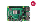 Raspberry Pi 4 Computer Model B, Single Board Computer for Building Mini PC/Smart Robot/Game Console/Workstation/Media Center