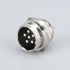 5/10/100SETS aviation plug GX16-2P/3/4/5/6/7/8/9pin male female aviation socket connector 12 16 20mm