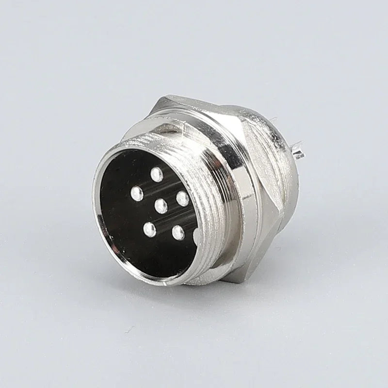 5/10/100SETS aviation plug GX16-2P/3/4/5/6/7/8/9pin male female aviation socket connector 12 16 20mm