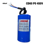 CD60 300uf 450vac P0 Startup Capacitor ASEMI 50uF 75uF 100uF 200uF 250uF 300uF 350uF 400uF 450uF 500uF 800uF