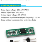 MGQH EL357N-C Optocoupler Isolation Module Signal Level Conversion 3.3V 5V 12V 24V NPN PNP