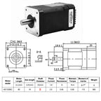 Closed Loop Integrated Stepper Motor Nema17 42mm/Nema23 57mm DC24V 2 Phase Stepper Motor Drive All-In-One Easy Servo Motor