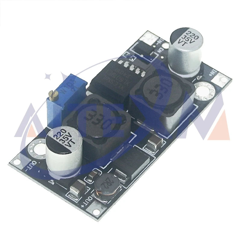 XL6019 (XL6009 upgrade) Automatic Step-up Step-down DC-DC Adjustable Converter Power Supply Module 20W 5-32V to 1.3-35V