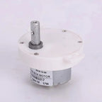 DC 3V 12V 24V 3RPM-100RPM Micro Electric Geared Box Reduction Motor Small Size Slow Speed High Torque Low Noise Reversible