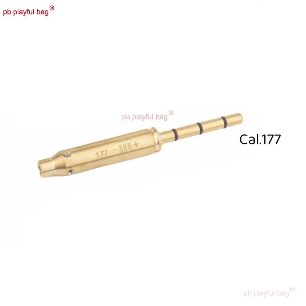 Outdoor Sports Toy Laser Bore Sight .177/22LR/.223/.17/.  38spl Cal Red Dot Training 2MW Laser Toy Accessories Game QG518