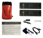 F777 T68 DVB S2X Forever 1080P HD Digital Satellite Receiver Supports Blind Scan HEVC H.265 Dual RCU MEA SE Asia APL5 Decoder