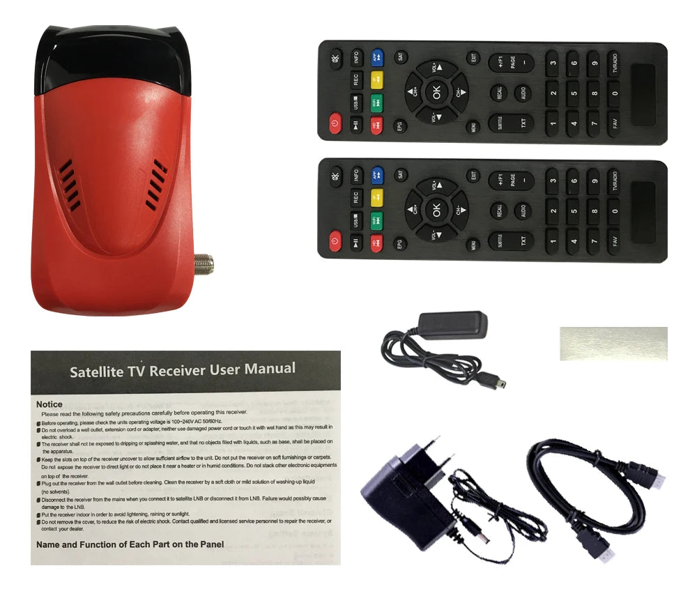 F777 T68 DVB S2X Forever 1080P HD Digital Satellite Receiver Supports Blind Scan HEVC H.265 Dual RCU MEA SE Asia APL5 Decoder