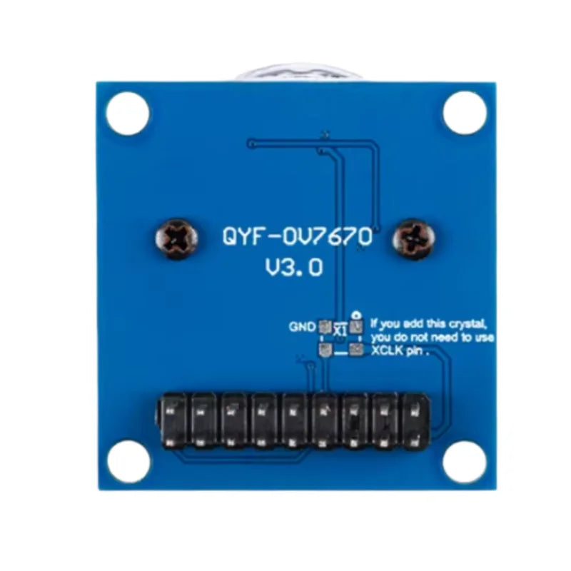 1pcs Adjustable Macro OV7670 Camera Module, with Universal CS Metal Adapter