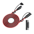 SAE to SAE Extension Cable Solar Plug Cord 16AWG Waterproof for Car Batteries
