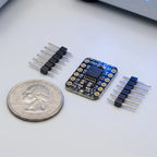 5V 3.3V Logic Level Shifter Modules Multi Purpose Auto Direction Signal Level Shifter Lightweight for Hardware Development