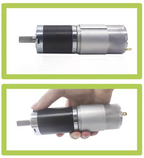 Max 200KG 42GP-775 Metal Planetary Geared DC Motor 12V~24V/1351RPM~7RPM High Torque and Forward/Reverse PWM Speed Regulation