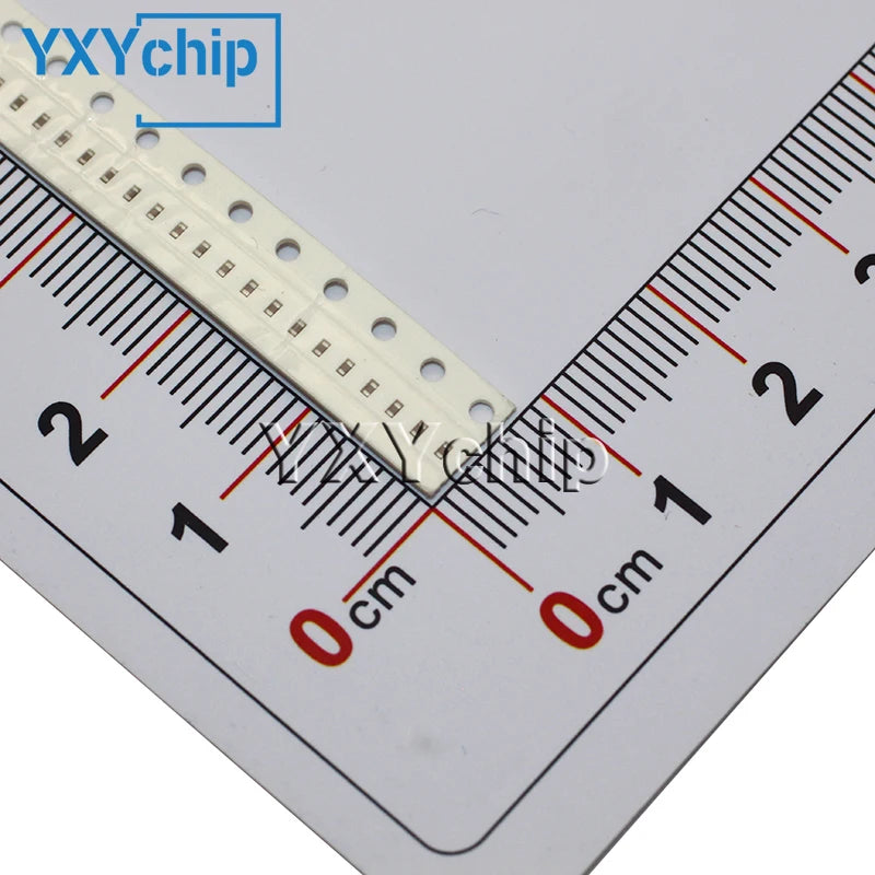 100PCS 0402 100NF 16V 25V 50V 100V 104K 0.1UF 10% X7R SMD Chip Multilayer Ceramic Capacitor 1005