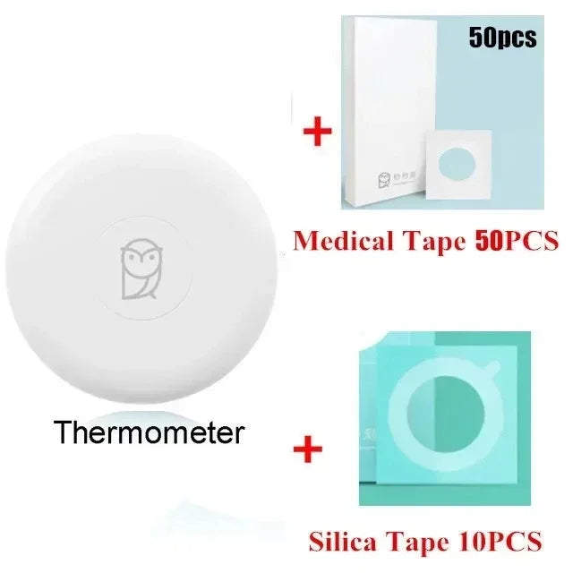 Miaomiaoce Digital Baby Smart Thermometer Accurate Measurement Constant Monitor High Temperature Alarm Smart Home Devices