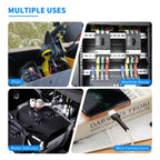 1~10m Heat Shrink Tube ID 1.6mm - 50mm 3:1/4:1 Ratio With Glue Adhesive Lined  Dual Wall Polyolefin ﻿Wrap Cable Protect Sleeve