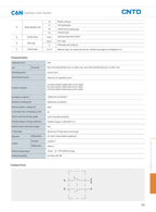 CNTD Micro Limit Switch C6N Series C6N‑101 C6N‑102 C6N‑111 C6N‑121 1NO1NC 10A 250V IP67 Waterproof For Automated Machinery