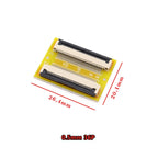 FPC Extension Board FFC Flexible Ribbon Cable Adapter Board 1.0/0.5mm Spacing Flat Wire 4P/8P/10P/20P/40P-60P for Electronics