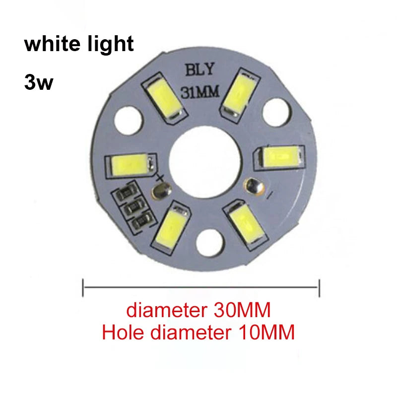 DC 5V usb LED chip Beads 2w 3w 5w 10W Surface Dimmable bulb Spotlight Down Light lamp Source SMD 5730 DIY Warm White replacement