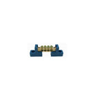 Copper Screw Terminal Block Bar Wiring Row Zero Ground Brass Strip Protection Flame Retardant Distribution Box Connection