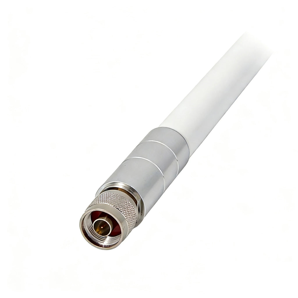 LoRa 868MHz 915MHz Antenna  Meshtastic Helium Hotspot Outdoor N Male Omni Fiberglass Long-distance Receiving Antennas White