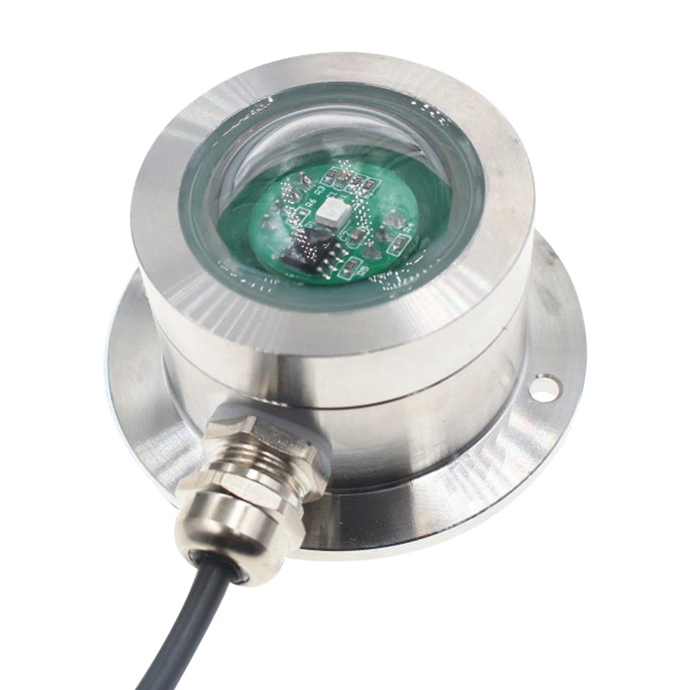 Ultraviolet Sensor Photoelectric Transmitter Weather Station Stainless Steel Ultraviolet Meter UV Detector Solar Index Detector