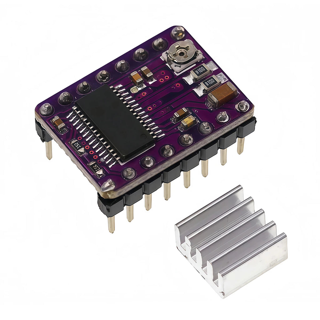 A4988 DRV8825 3D Printer Parts StepStick Stepper Motor Driver Module with Heat Sink Carrier Reprap RAMPS 1.4 Compatible Arduino