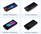 Waveshare ESP32 S3 1.91inch AMOLED Development Board 240x536 WiFi Bluetooth 5 16MB Flash PSRAM 6-Axis IMU Sensor LVGL CNC Case
