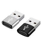 USB 3.0 to USB C 3.1 Adapter Mini Hi-Speed USB Type C Female to USB Type A Male Fast Charging Data Sync OTG Adapter Converter