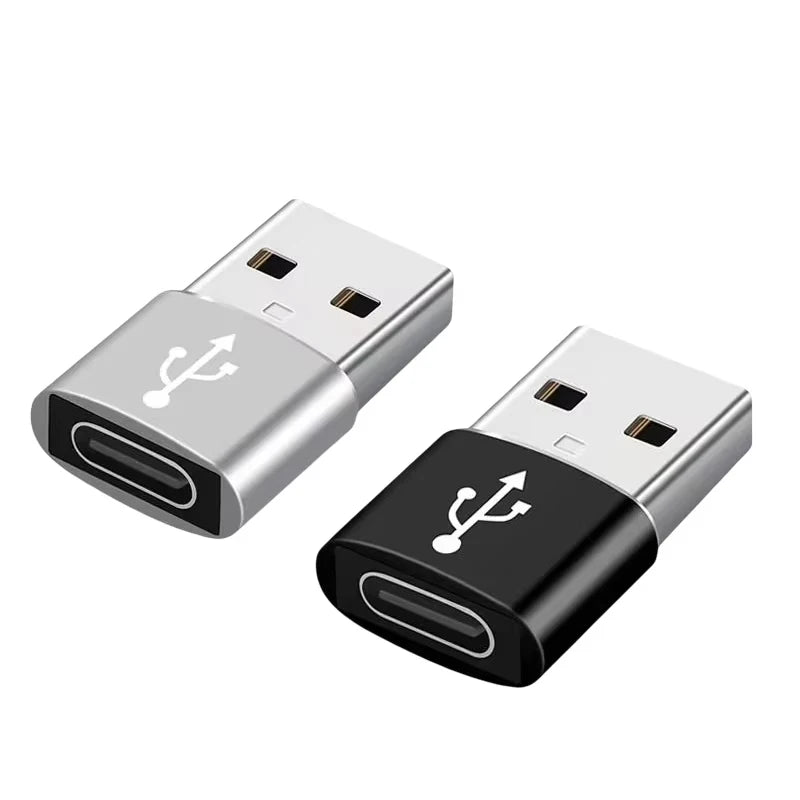 USB 3.0 to USB C 3.1 Adapter Mini Hi-Speed USB Type C Female to USB Type A Male Fast Charging Data Sync OTG Adapter Converter