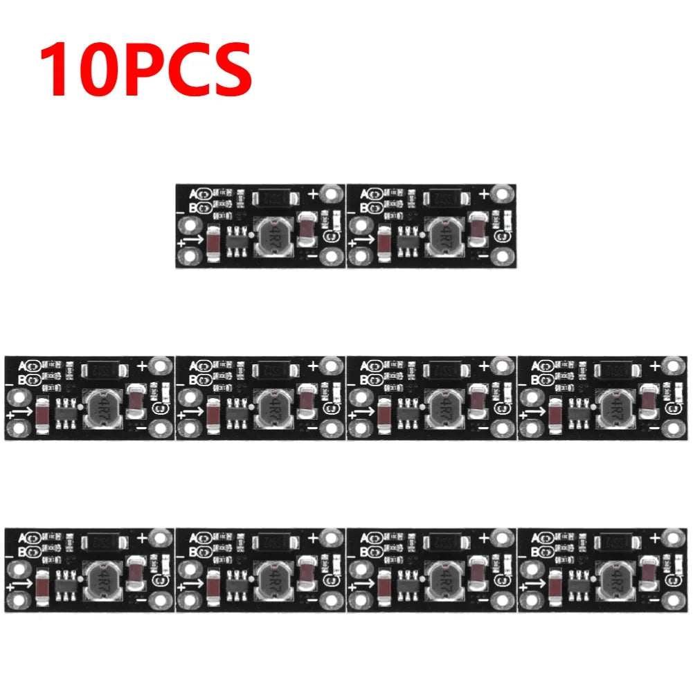 1-100pcs 3.7V To 12V Mini DC Boost Converter Board Output 5V/8V/9V/12V DC Step Up Module Lith-Battery Boost Voltage Boost Module