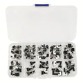 80PCS/Lot 6x6mm Right Angle Tactile Switch SMD Side Mount Push Button PCB Tact Switch with Stent 4.3-12mm with Box