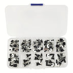 80PCS/Lot 6x6mm Right Angle Tactile Switch SMD Side Mount Push Button PCB Tact Switch with Stent 4.3-12mm with Box