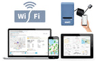 Ecowitt GW1100 WiFi Gateway - Thermometer Hygrometer Barometric Pressure, Indoor Temperature Humidity Meter, for Home Office