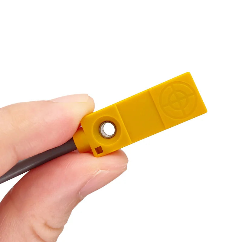 Hall Sensor Square Magnetic Proximity Switch Induction Magnet NPN PNP Remote Nonpolar Micro Sensor Normally Open