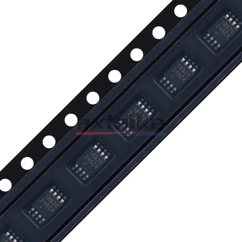 5PCS DS18B20 TO92 SOP8 MSOP8 18B20 DS18B20+ DS18B20Z DS18B20U T&R DIP SMD Programmable Digital Thermometer Temperature Sensor IC