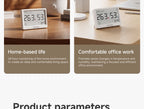 DUKA TH2 E-ink Smart Hygrometer Thermometer Home Indoor Temperature Humidity Meter Sensor Gauge Weather Station Mijia Home APP