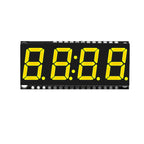 HT16K33 LED Display Module for Arduino 4 Digit 7 Segment 0.56 inch Time Clock Indicator Tube Module Red Blue Green Yellow White