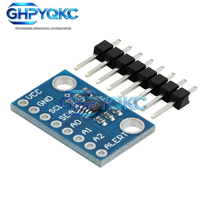 GHPYQKC MCU-9808 MCP9808 I2C Breakout Board  High Precision Digital Temperature Sensor For Ardunio IIC