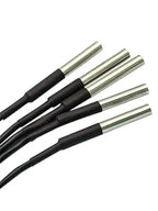 5Pcs DS18B20 Temperature 2M Sensor Waterproof Temperature Sensor with Digital Thermal Stainless Steel Tube Probe for Arduino