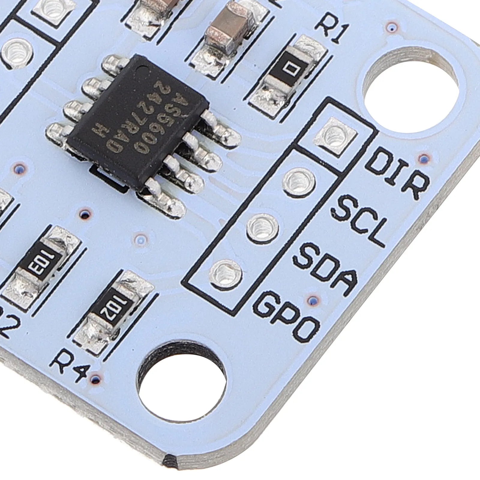 4Pcs Magnetic Encoder High Precision Angle Measurement Sensor Module Accurate Angle Data for Mechanical Equipment Automation