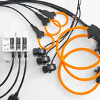 Multi Sensors Power Meter ME131 Multi-Circuit Smart Multi Function Meter Rogowski Coil Electricity Energy Meter