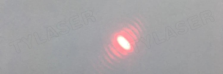 D10X30mm Adjustable Focus 635nm 1mW 5mW 10mW 30mW 50mW 100mW Red Dot Laser Diode Module Industrial Grade ACC Driver TYLASERS