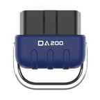 DA200 Auto OBD II Read Card Tool BLE Bluetooth 4.0/5.4 OBD2 Car Diagnostic Scanner 25K80 Chip Fault Coder Free APP-ABFB