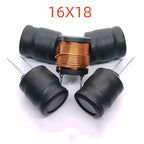 5PCS 16X18-22/33/47/100/220/330UH/3.5/1 MH Power Winding Inductor, I-Type Inductor