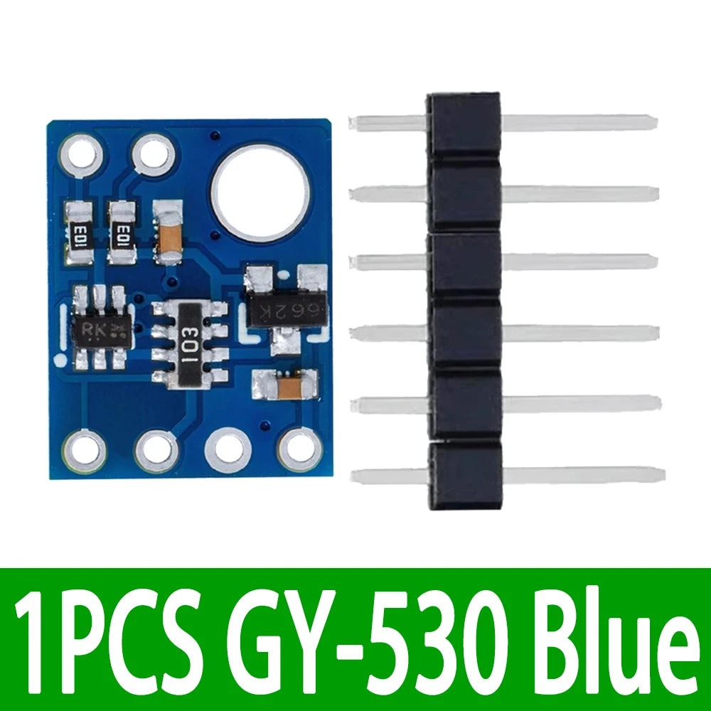 1~5PCS VL53L0X Time-of-Flight (ToF) Laser Ranging Sensor Breakout 940nm GY-VL53L0XV2 Laser Distance Module I2C IIC 3.3V/5V